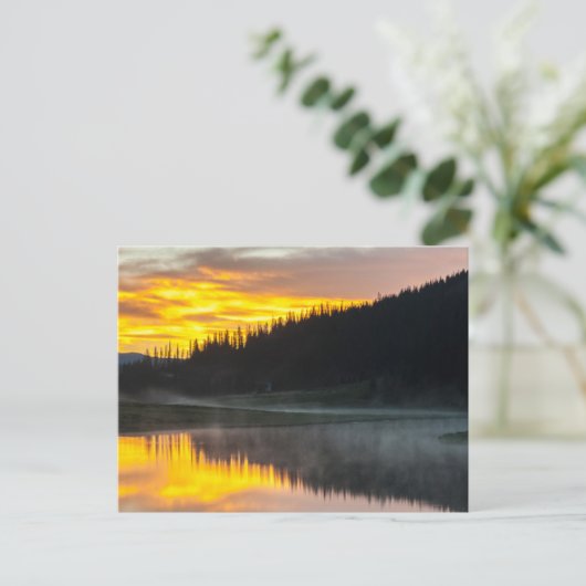 Nationaal Park Colorado Rocky Mountain Briefkaart (Staand voorkant)