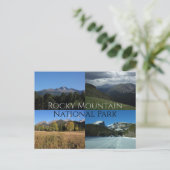 Nationaal Park Colorado Rocky Mountain Briefkaart (Staand voorkant)