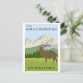 Nationaal park Colorado  Rocky Mountain Briefkaart (Staand voorkant)