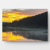 Nationaal Park Colorado Rocky Mountain Fotoplaat (voorkant)