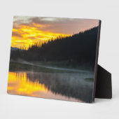 Nationaal Park Colorado Rocky Mountain Fotoplaat (Zijkant)