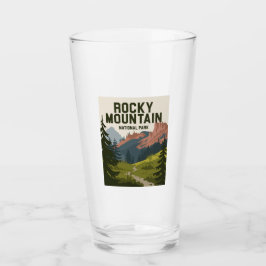 Nationaal Park Colorado Rocky Mountain Glas