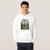 Nationaal Park Colorado Rocky Mountain Hoodie (Voorkant volledig)