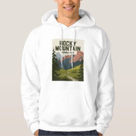 Nationaal Park Colorado Rocky Mountain Hoodie