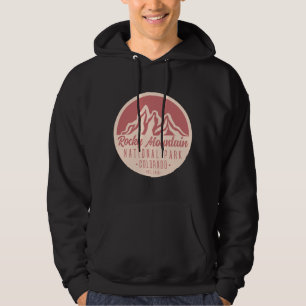 Nationaal Park Colorado Rocky Mountain Hoodie