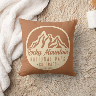 Nationaal Park Colorado Rocky Mountain Kussen