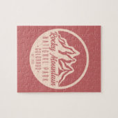 Nationaal Park Colorado Rocky Mountain Legpuzzel (Horizontaal)