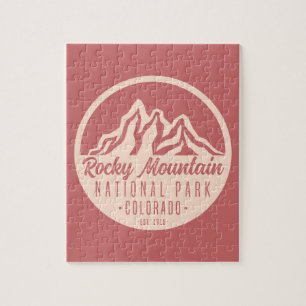 Nationaal Park Colorado Rocky Mountain Legpuzzel