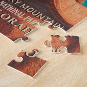 Nationaal park Colorado  Rocky Mountain Legpuzzel (Zijkant)