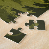 Nationaal Park Colorado Rocky Mountain Legpuzzel (Zijkant)