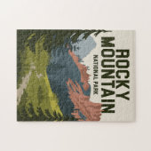 Nationaal Park Colorado Rocky Mountain Legpuzzel (Horizontaal)
