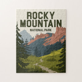 Nationaal Park Colorado Rocky Mountain Legpuzzel