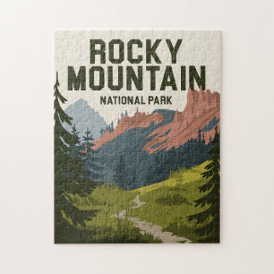 Nationaal Park Colorado Rocky Mountain Legpuzzel