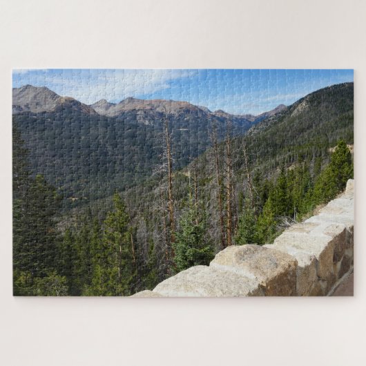 Nationaal park Colorado Rocky Mountain Legpuzzel (Horizontaal)