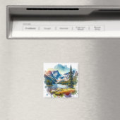 Nationaal Park Colorado Rocky Mountain Magneet (Insitu (Vaatwasser))