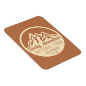 Nationaal Park Colorado Rocky Mountain Magneet (Rechterzijde)