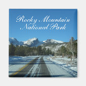 Nationaal Park Colorado Rocky Mountain Magneet (Voorkant)