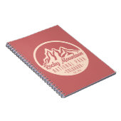 Nationaal Park Colorado Rocky Mountain Notitieboek (Rechterzijde)