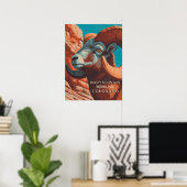 Nationaal park Colorado Rocky Mountain Poster (Thuiskantoor)