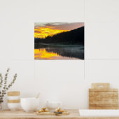 Nationaal Park Colorado Rocky Mountain Poster (Keuken)