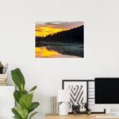 Nationaal Park Colorado Rocky Mountain Poster (Thuiskantoor)