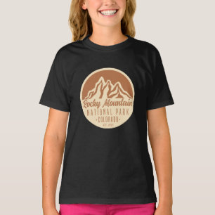Nationaal Park Colorado Rocky Mountain T-shirt
