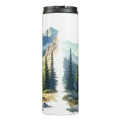 Nationaal Park Colorado Rocky Mountain Thermosbeker (Achterkant)