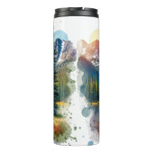 Nationaal Park Colorado Rocky Mountain Thermosbeker (Achterkant)