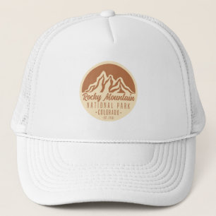 Nationaal Park Colorado Rocky Mountain Trucker Pet