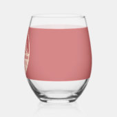 Nationaal Park Colorado Rocky Mountain Wijnglas Zonder Voet (Links)