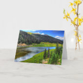 Nationaal park Colorado Rocky Mountains Kaart (Gele Bloem)