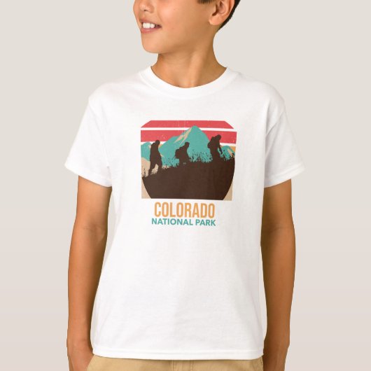 NATIONAAL PARK COLORADO T-SHIRT (Voorkant)