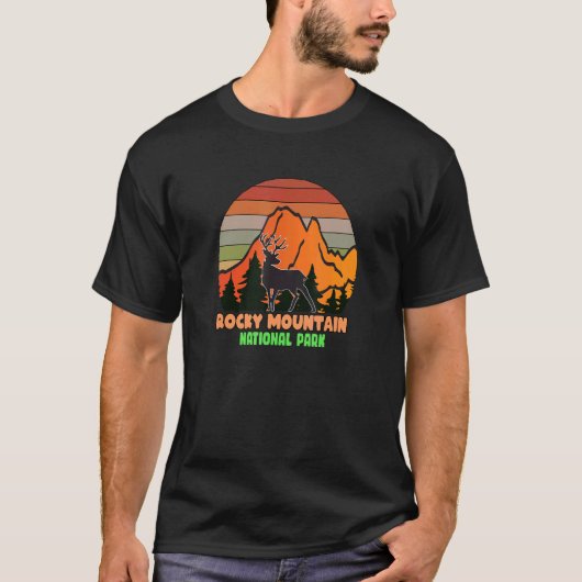 Nationaal park Colorado Traveler Vis T-shirt (Voorkant)