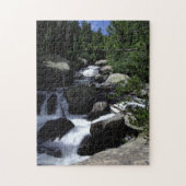 Nationaal park Colorado Watervalt P Legpuzzel (Verticaal)