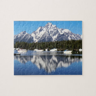 Nationaal park Colter Bay Grand Teton Legpuzzel