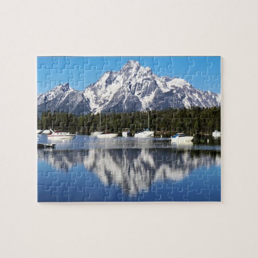 Nationaal park Colter Bay Grand Teton Legpuzzel (Horizontaal)