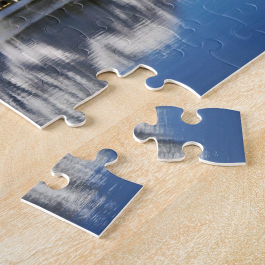 Nationaal park Colter Bay Grand Teton Legpuzzel (Zijkant)