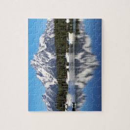 Nationaal park Colter Bay Grand Teton Legpuzzel