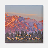 Nationaal park Colter Bay Grand Teton Magneet (Voorkant)