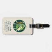Nationaal park Congaree Bagagelabel (Voorkant horizontaal)