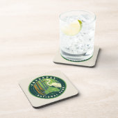 Nationaal park Congaree Bier Onderzetter (Rechterzijde)