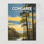 Nationaal park Congaree Briefkaart (Voorkant)