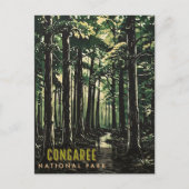 Nationaal park Congaree Briefkaart (Voorkant)