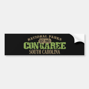 Nationaal park Congaree Bumpersticker