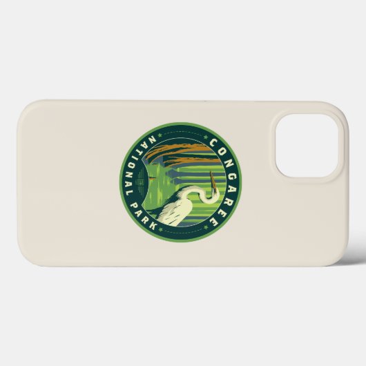 Nationaal park Congaree Case-Mate iPhone Case (Achterkant (horizontaal))