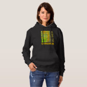 Nationaal Park Congaree Columbia Hoodie (Voorkant volledig)