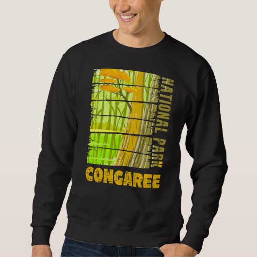 Nationaal Park Congaree Columbia Trui (Voorkant)