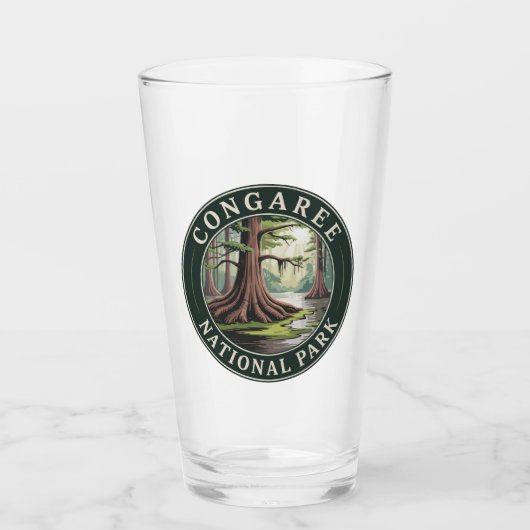Nationaal park Congaree Glas (Voorkant)