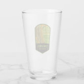 Nationaal park Congaree Glas (Achterkant)