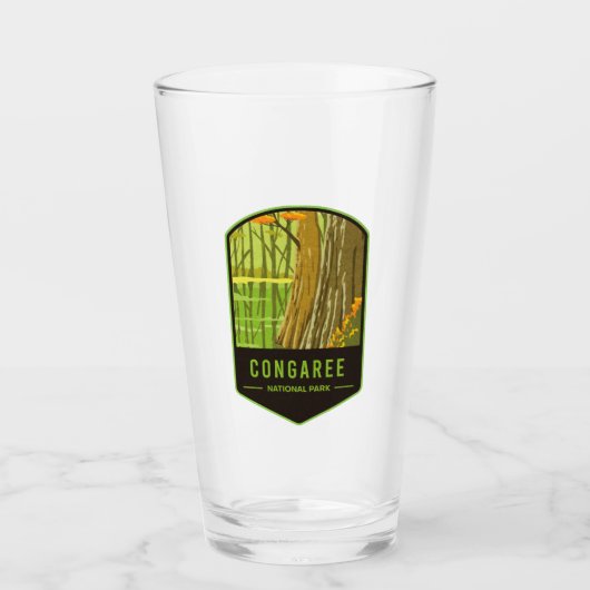 Nationaal park Congaree Glas (Voorkant)